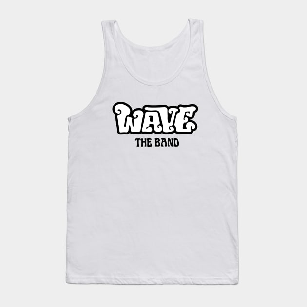 Wave the Band Tank Top by samuel sisco